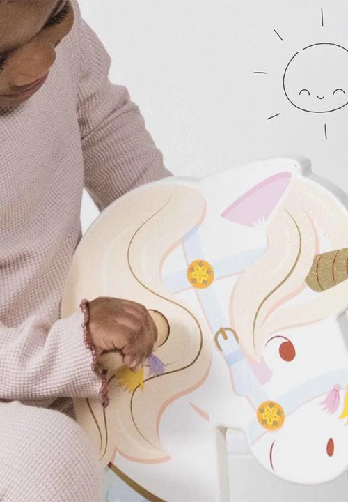 Le Toy Van - Magical Rocking Unicorn Carousel - multi