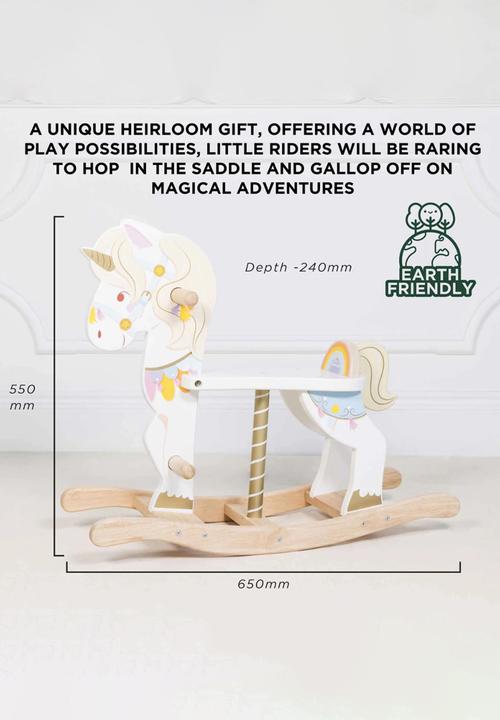 Le Toy Van - Magical Rocking Unicorn Carousel - multi