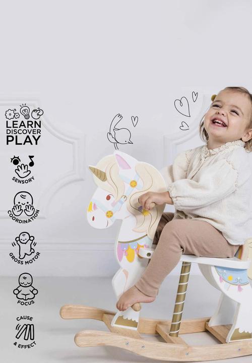 Le Toy Van - Magical Rocking Unicorn Carousel - multi