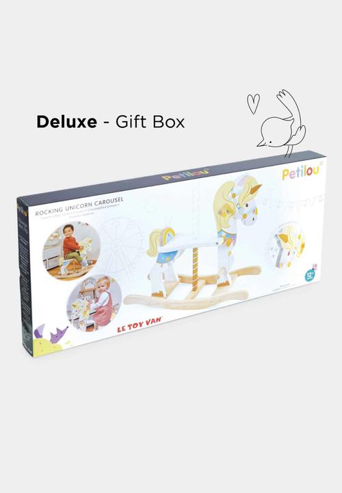 Le Toy Van - Magical Rocking Unicorn Carousel - multi