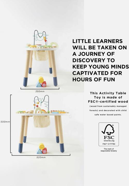 Le Toy Van - Sensory Activity Table - multi