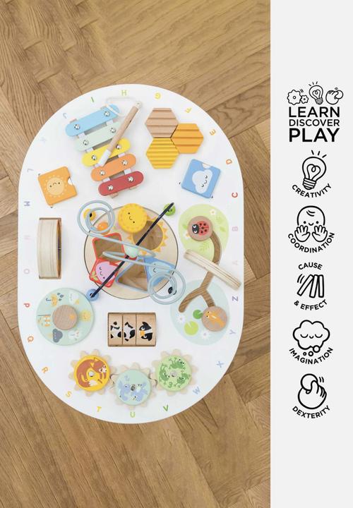 Le Toy Van - Sensory Activity Table - multi