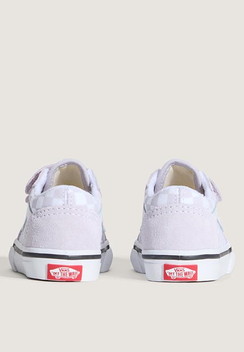 Vans - Old Skool V-Emy - Color Theory Checkerboard Lilac Mist