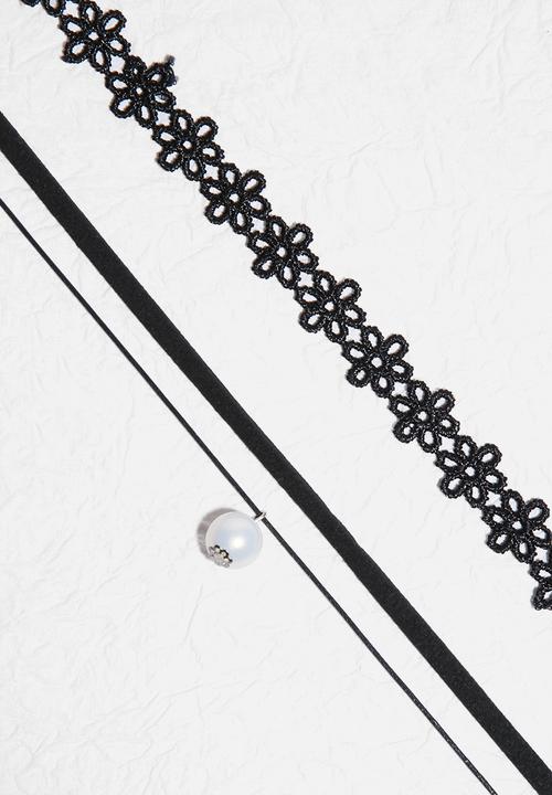 Miss Maxi - Pearl choker pack