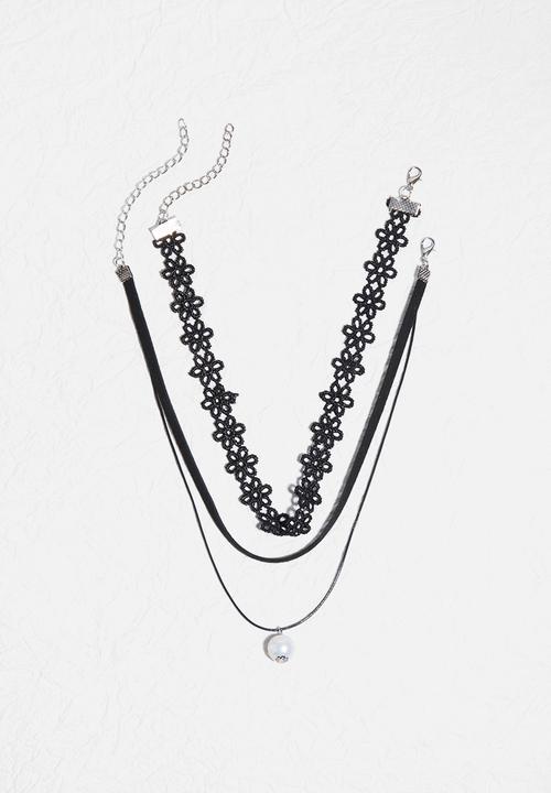 Miss Maxi - Pearl choker pack