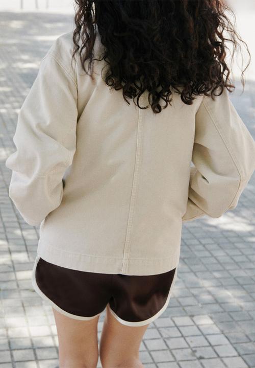 MANGO - Jacket Newrio - Light Beige