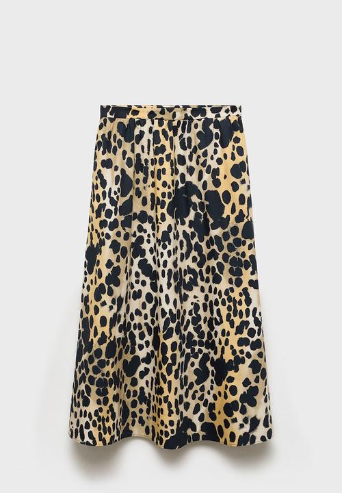 MANGO - Skirt Gina - Black