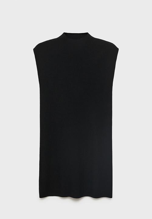 MANGO - Dress Hemin - Black