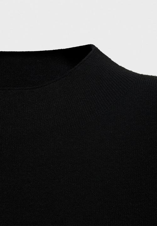 MANGO - Dress Hemin - Black