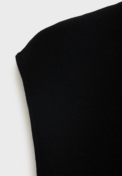 MANGO - Dress Hemin - Black