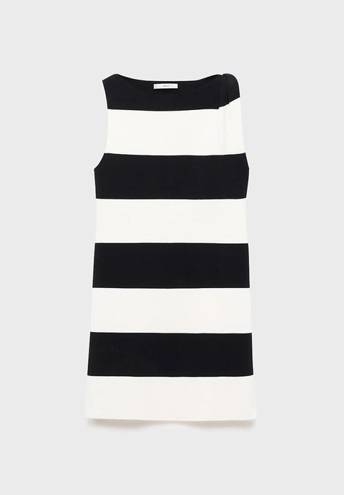 MANGO - Dress Jane - Light Beige