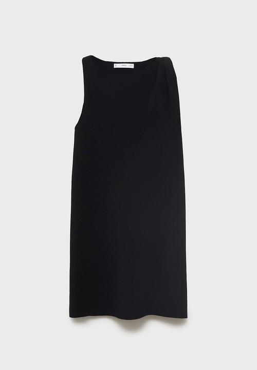 MANGO - Dress Jane - Black