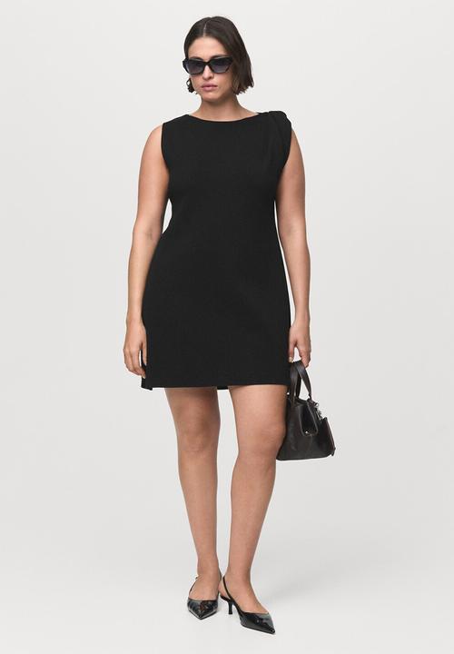 MANGO - Dress Jane - Black