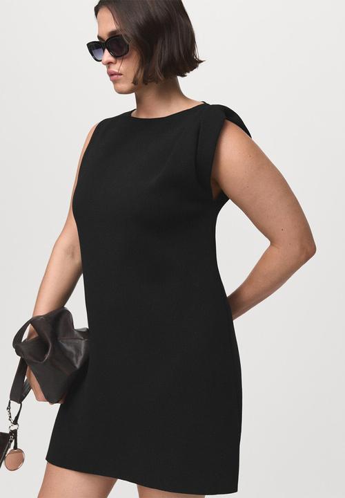 MANGO - Dress Jane - Black
