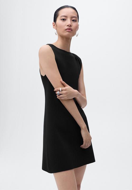 MANGO - Dress Jane - Black