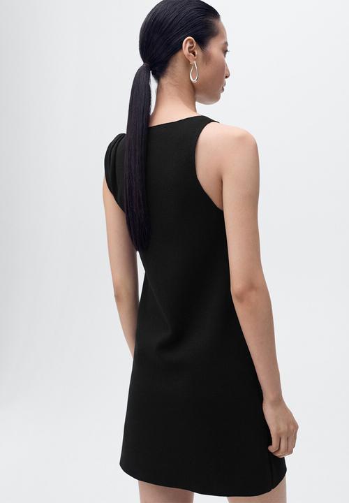 MANGO - Dress Jane - Black