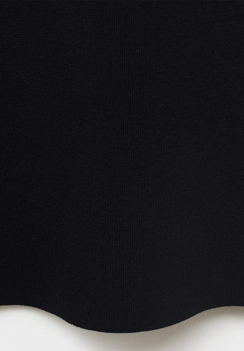 MANGO - Dress Jane - Black