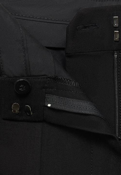 MANGO - Trousers Miso - Black