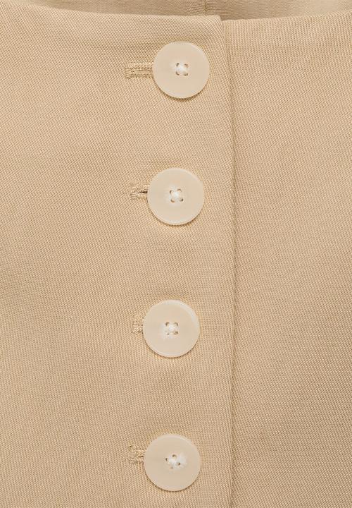 MANGO - Vest Deia - Light Beige