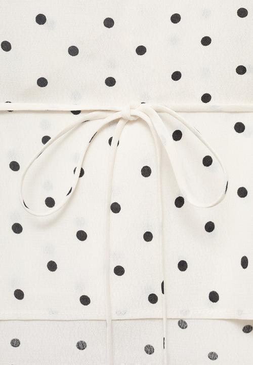 MANGO - Blouse Kendal - Natural
