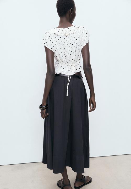 MANGO - Blouse Kendal - Natural