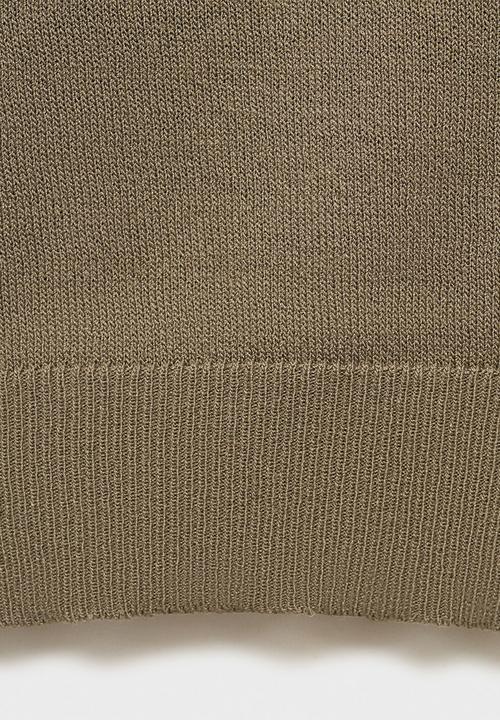 MANGO - Sweater Sophia - Medium Brown