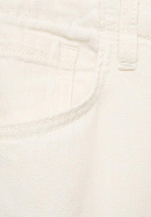 MANGO - Trousers Mery - Light Beige