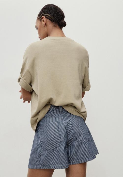 MANGO - Shorts Ibiza - Medium Blue