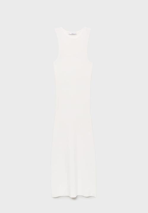 MANGO - Dress Perales - White