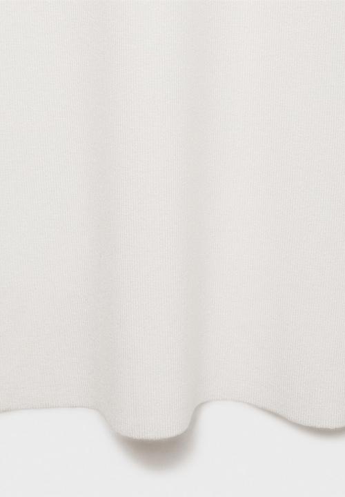 MANGO - Dress Perales - White