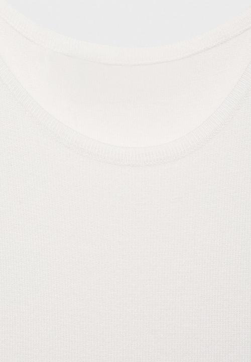 MANGO - Dress Perales - White