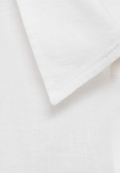 MANGO - Shirt Lino - Natural