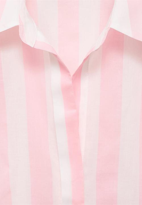 MANGO - Shirt Linea - Light/Pastel Pink
