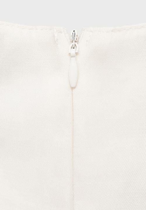 MANGO - Blouse Pepa - Natural