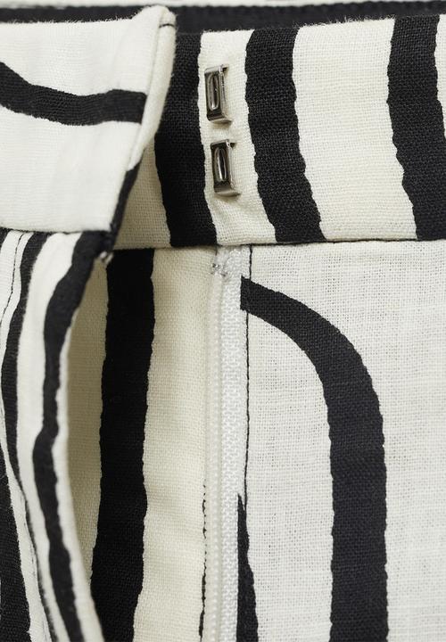 MANGO - Trousers Doty - Light Beige