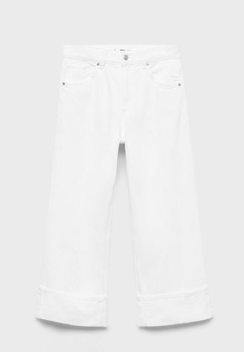 MANGO - Jeans Gala - White