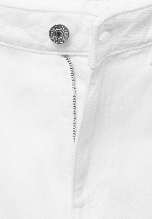 MANGO - Jeans Gala - White