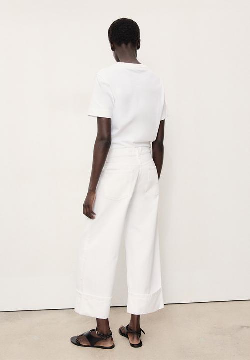 MANGO - Jeans Gala - White