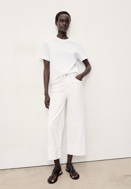 MANGO - Jeans Gala - White
