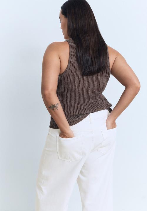 MANGO - Jeans Gala - White