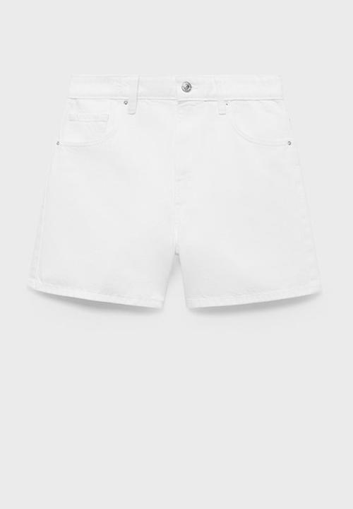 MANGO - Shorts Zoey - White
