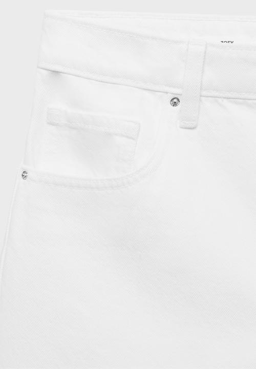 MANGO - Shorts Zoey - White