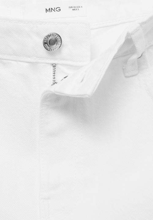 MANGO - Shorts Zoey - White