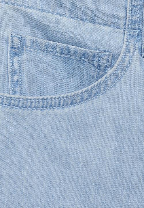 MANGO - Trousers Vionet - Open Blue
