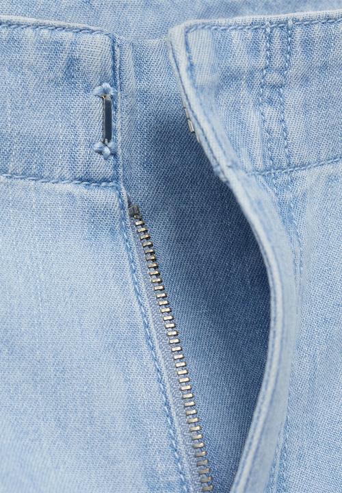 MANGO - Trousers Vionet - Open Blue
