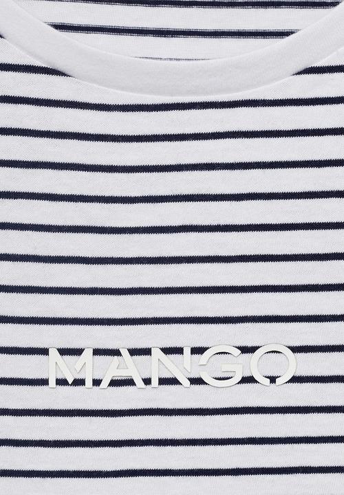 MANGO - T-Shirt Mangora - Navy