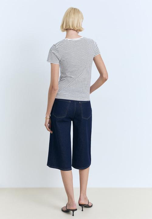 MANGO - T-Shirt Mangora - Navy