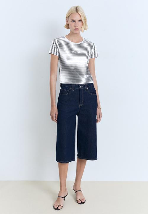 MANGO - T-Shirt Mangora - Navy