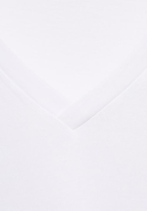 MANGO - T-Shirt Chalspic - White