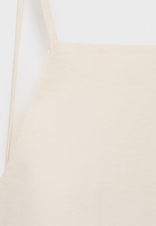 MANGO - Top Malena - Light Beige